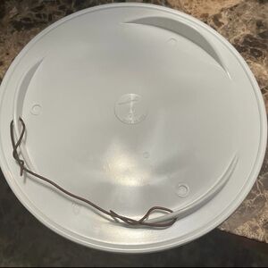 Hand painted plate from Italy